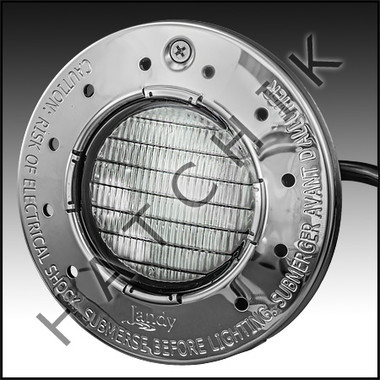 O2554 JANDY WHITE LED SPA 120V 100' 18W LIGHT W/S.S. FACE RING