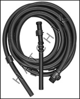 E2537 POLARIS 9-100-3101 FEED HOSE BLACK COMPLETE FOR 360