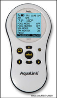 V5829 JANDY R0687300 PDA/AQUA PALM HAND- HELD REMOTE 18 CHANNEL