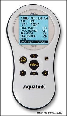 V5829 JANDY R0687300 PDA/AQUA PALM HAND- HELD REMOTE 18 CHANNEL