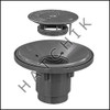 N1752 AQUASTAR FLOOR RETURN DARK GRAY W/WATERSTOP 4"