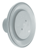 N1753 AQUASTAR FLOOR RETURN LIGHT GRAY W/WATERSTOP 4IN