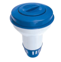 C1075 JANDY LARGE FLOATING DISPENSER HOLDS 4 LB CHLORINE TABS