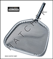 F7022 JANDY LEAF SKIMMER ALUMINUM FRAME PLS17