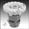 M5057 AQUASTAR WAVE-JET BARREL WHITE ATB101