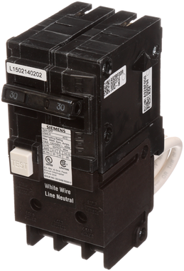 O4201 SIEMENS QF230 CIRCUIT BREAKER GFCI 2 POLE 30AMP