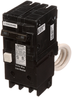 O4204 SIEMENS QF260 CIRCUIT BREAKER GFCI 2 POLE 60AMP