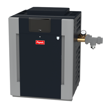 J1426 RAYPAK B-R406A-EN-X ASME CUPRO-NAT DIGITAL W/BRONZE-HDRS NAT.#017402