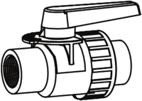 C1617 CMP POWERCLEAN TAB MAX CONTROL VALVE #25280-615-300