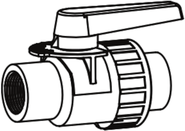 C1617 CMP POWERCLEAN TAB MAX CONTROL VALVE #25280-615-300
