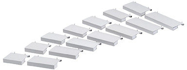 Hayward Aladdin Floating Skimmer Weir For In-Ground Pools - SPX3200M Replacement