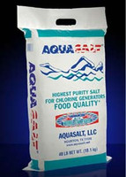 D5501 AQUASALT POOL SALT 40 LB BAG
10K = 6 BAGS = 0 TO 3000 PPM