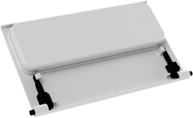 L1548 AQUASTAR SKWD101 SKIMMER WEIR FOR SKR101 SKIMMER WHITE