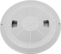 L1583 AQUASTAR RT101 SKIMMER LID SKR101 FOR SKR101 SKIMMER WHITE