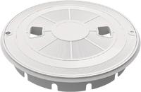L1584 AQUASTAR SKRT101 LID & GROUT RING FOR SKR101 SKIMMER WHITE