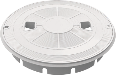 L1584 AQUASTAR SKRT101 LID & GROUT RING FOR SKR101 SKIMMER WHITE