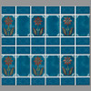 T4023 HARMONY SERIE HM-108 1 X 1 WHITE 20 SHTS/20 SF/BOX