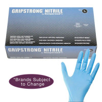 V7085 DISPOSABLE NITRILE GLOVES(100/BOX) EXTRA LARGE