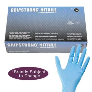 V7085 DISPOSABLE NITRILE GLOVES(100/BOX) EXTRA LARGE