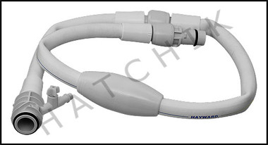 E1A53 HAYWARD #AX6000HCA PRESSURE HOSE CLEANER END ASSEMBLY W/O SWEEP