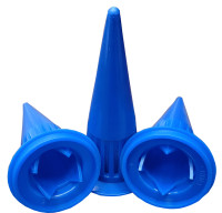 S1081 REPLACEMENT SELF PUNCTURING TIP PLASTIC TIP FOR 20oz SAUSAGE GUN