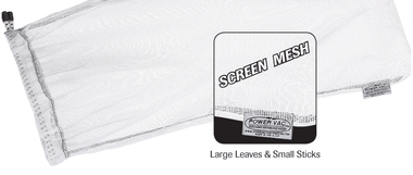 K3214 POWER VAC #023 SCREEN MESH BAG FOR 2100 023-D-2100
