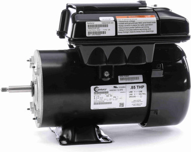 K5069 MOTOR-THRU BOLT V-GREEN 0.85THP 48Y FRAME VARIABLE-SPEED 115V