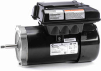 K5074 MOTOR-THREADED V-GREEN 0.85THP 56J FRAME VARIABLE-SPEED 115V C-FACE