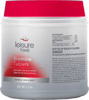 A5024L LEISURE TIME BROMINE TAB 2.2# 12 X 2.2LB.  45401