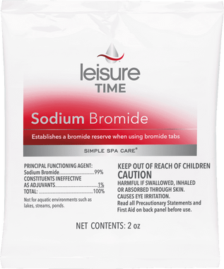 A5031L LEISURE TIME SODIUM BROMIDE 6/2oz PACK (16 PACK/CASE) #BE