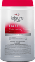 A5034L LEISURE TIME SPA 56 CHLORINE 5# GRANULAR (6 X 5LB) #E5