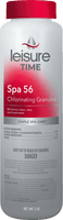 A5035L LEISURE TIME SPA 56 CHLORINE GRANULAR (12 X 2LB) #22337A