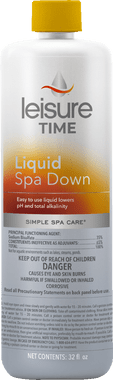 A5044L LEISURE TIME SPA DECREASE 32oz (12 X 1QT) LIQUID        #ZIQ
