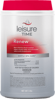 A5050L LEISURE TIME RENEW  5LB GRANULAR BOTTLE (6 X 5 LB)      #RENU5