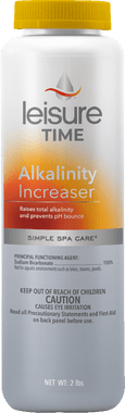 A5066L LEISURE TIME ALKALINITY UP 2 LB BOTTLE (12 X 2lb)         #ALK