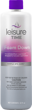 A5076L LEISURE TIME FOAM DOWN  1 QUART (12 X 1qt)              #HQ