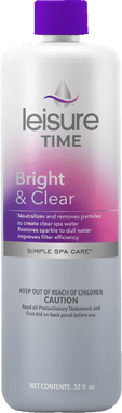 A5078L LEISURE TIME BRIGHT & CLEAR 1 QT (12 X 1qt)               #A