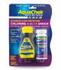 B1410 AQUACHEK YELLOW 4/1 + SHOCK 50/BTL FREE CL,PH,TOT ALK,CYANURIC+SHOCK