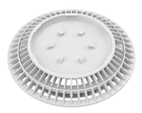 N1870 AQUASTAR 8IN COLOR CHOICE WHITE COVER W/FRAME CC8101 (VGB SERIES)
(SCW1025 SCREW SET N1661)