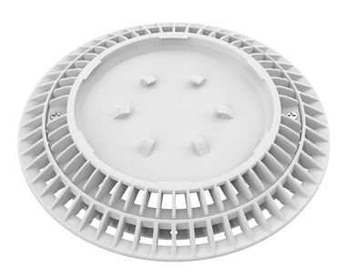 N1870 AQUASTAR 8IN COLOR CHOICE WHITE COVER W/FRAME CC8101 (VGB SERIES)
(SCW1025 SCREW SET N1661)