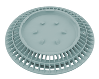 N1872 AQUASTAR 8IN COLOR CHOICE LT GRAY COVER W/FRAME CC8103 (VGB SERIES)