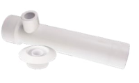 N1241 CMP VENTURI TEE EXTENDED  1.5IN SKT X 1.5IN SPIGOT