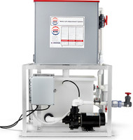 A2354 PPG ACID-RITE 2500 pH ADJUSTMENT SYSTEM
WITH 1HP HAYWARD PUMP
