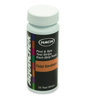 B1412 AQUACHEK ORANGE FOR TOTAL HARDNESS  25 STRIPS PER BOTTLE