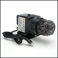 C1382 STENNER CHLORINATOR 45M3 22 GPD    120V W/ #3  1/4IN WHITE TUBING
SINGLE HEAD ADJUSTABLE