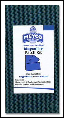 CM1915 MEYCO MESH PATCH KIT (GREEN) 3-PK MEYCOLITE MESH SELF-ADHESIVE
3-pack)