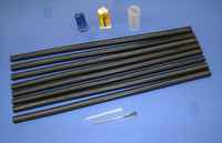 G4011 DURAFLEX MP112-30-C 30" RUBBER CHANNEL ONLY 8 NEEDED