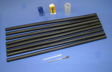 G4011 DURAFLEX MP112-30-C 30" RUBBER CHANNEL ONLY 8 NEEDED