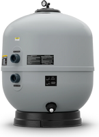 H3012 JANDY SFSM100F 30" SAND FILTER FLANGED CONNECTIONS