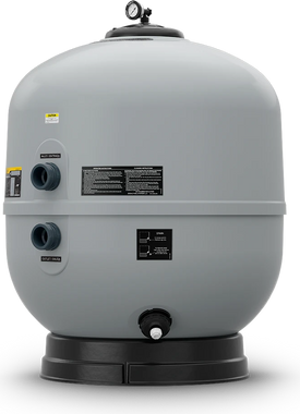 H3012 JANDY SFSM100F 30" SAND FILTER FLANGED CONNECTIONS